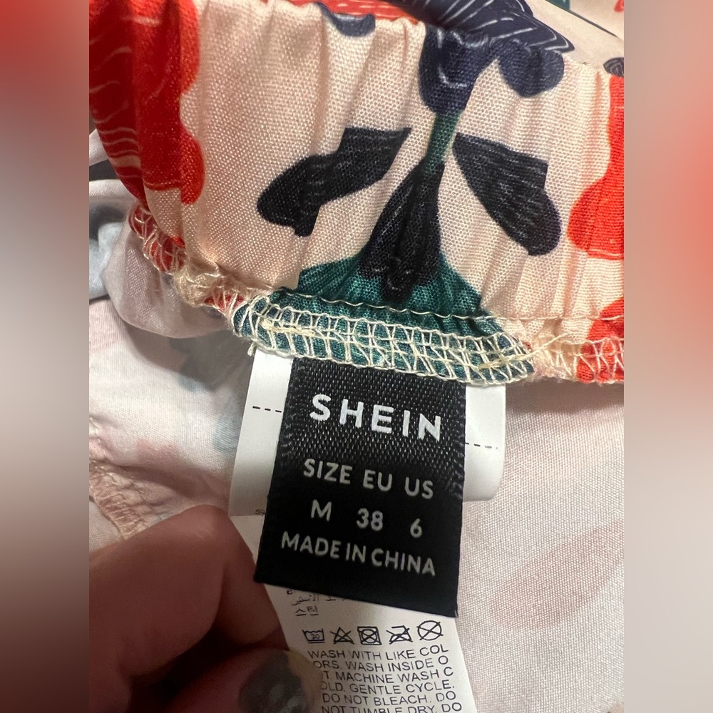 Sz 6 SHEIN boho maxi skirt - Picture 5 of 7